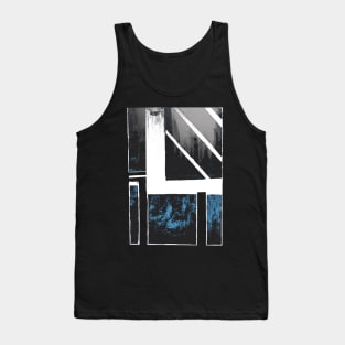 Rain Soaked City Tank Top